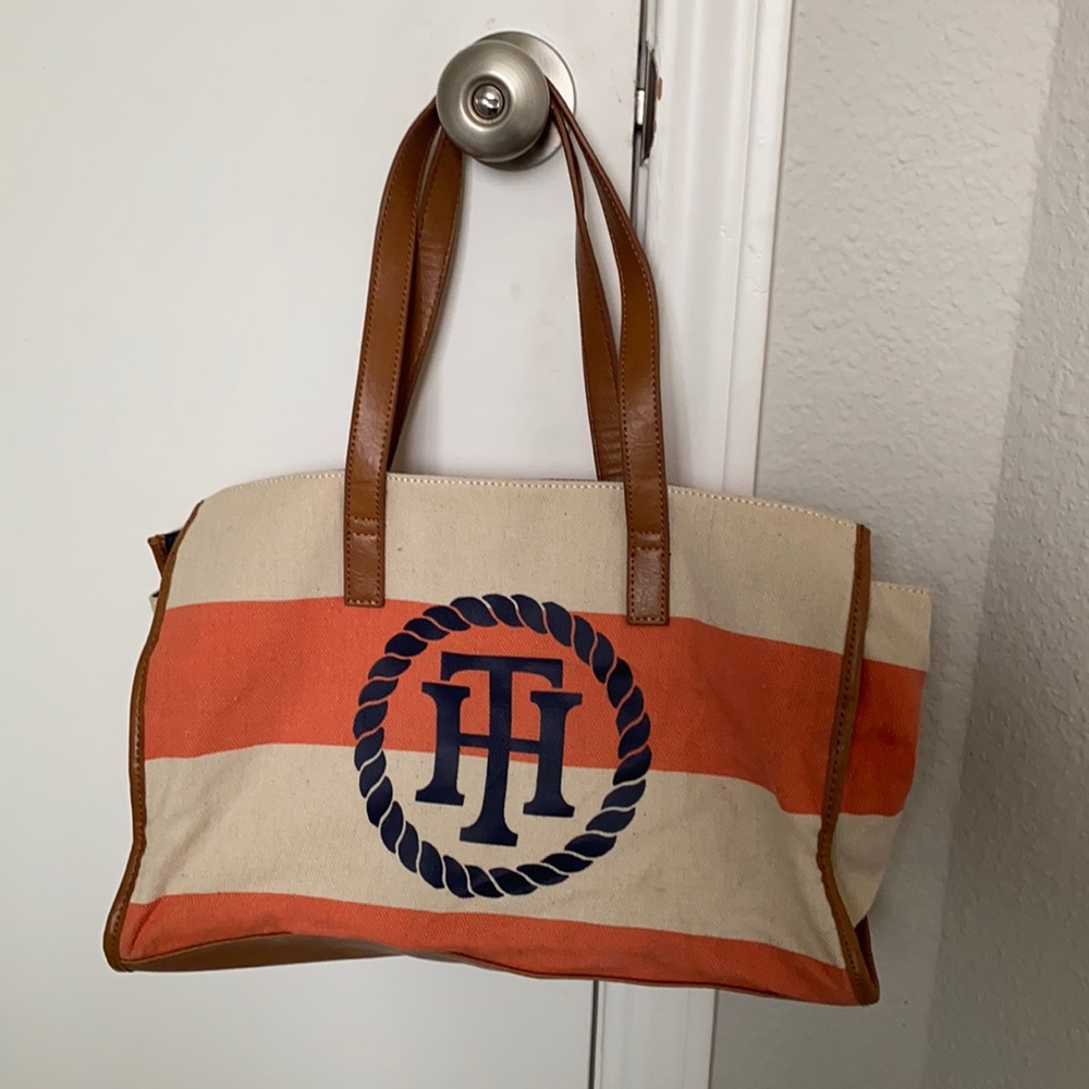 TTOMMY HILFIGER hand bag